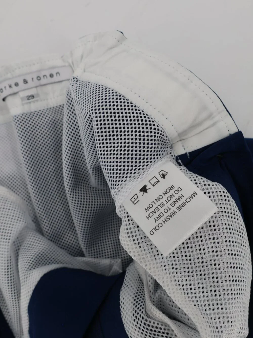 Parke & Ronen Swim Trunks Men’s 29 6
